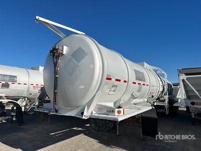 2008 Heil MC407 8400 gal T/A Tanker Trailer