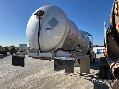 2012 Polar Tank MC407 T/A Tanker Trailer