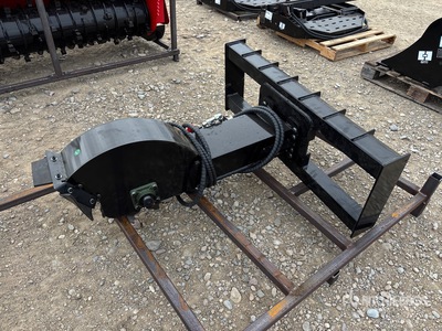 2025 GIYI SG45 57 in Skid Steer Stump Grinder (Unused)