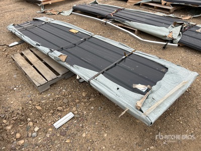 Quantity of (50) 12 ft Metal Siding