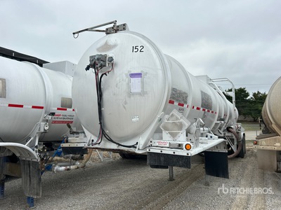 2011 Stephens 8400 gal T/A Tanker Trailer