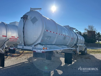2012 Polar Tank MC407 8400 gal T/A Tanker Trailer