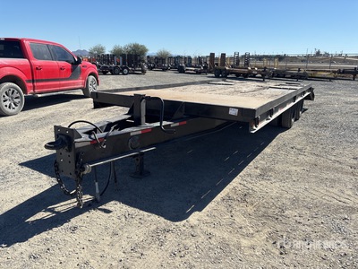 1993 Trail King TK40LP2400 24 ft T/A Plant Trailer