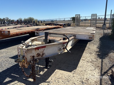 2000 Zierman 2710 25 ft T/A Equipment Trailer