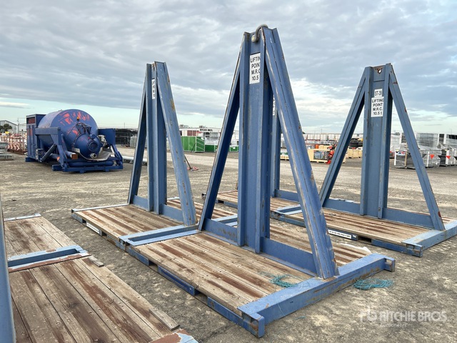 Quantity of (2) 10.5 t A-Frames | Ritchie Bros. Auctioneers