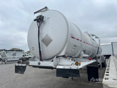 2012 Polar Tank MC407 8400 gal T/A Tanker Trailer