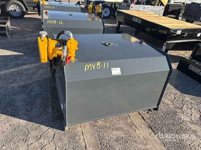 250 gal Portable Steel Diesel Gasoline Fuel Tank