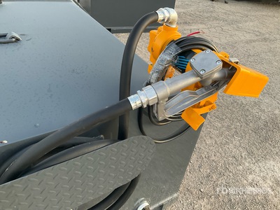 250 gal Portable Steel Diesel Gasoline Fuel Tank