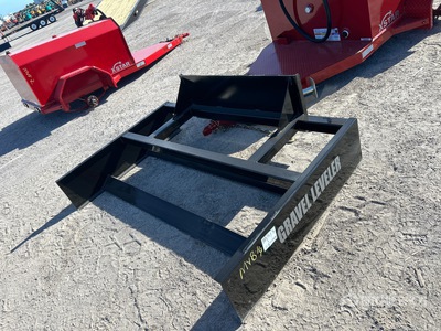 Skid Steer Gravel Lever