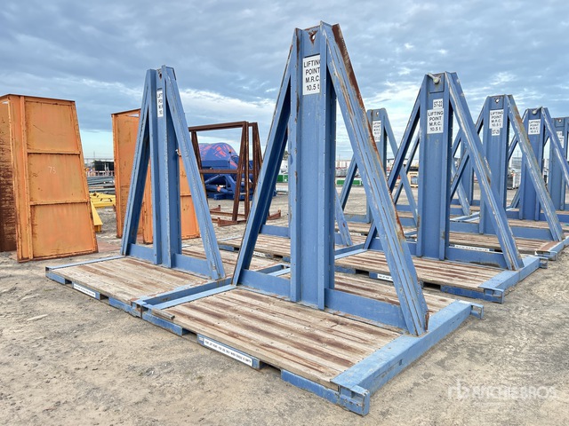 Quantity of (2) 10.5 t A-Frames | Ritchie Bros. Auctioneers