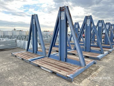 Quantity of 10.5 t A-Frames Attrezzatura industriale