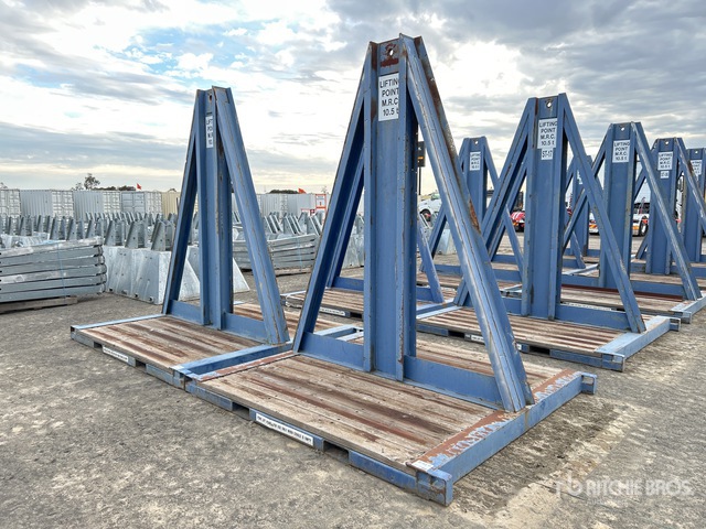 Quantity of 10.5 t A-Frames | Ritchie Bros. Auctioneers