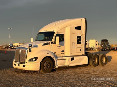 2022 Kenworth T680 6x4 Tracteur routier couchette