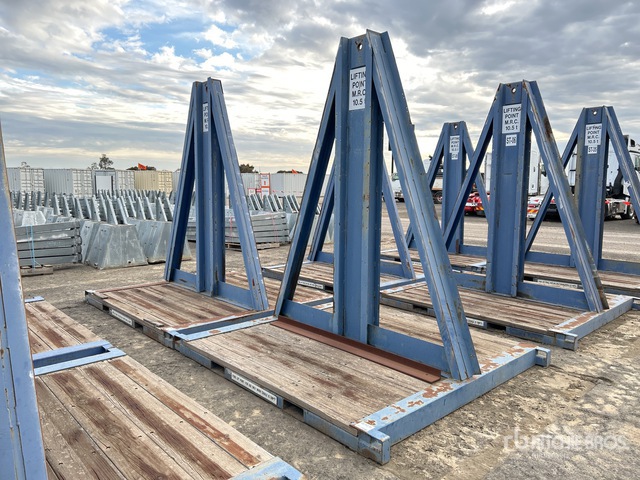 Quantity of (2) 10.5 t A-Frames | Ritchie Bros. Auctioneers