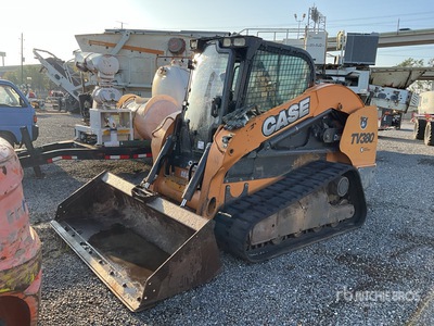 2014 Case TV380 High Flow Compact Track Loader