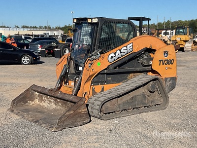 2014 Case TV380 Kompaktowa ładowarka gąsienicowa