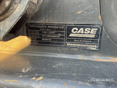 2014 Case TV380 Compact Track Loader