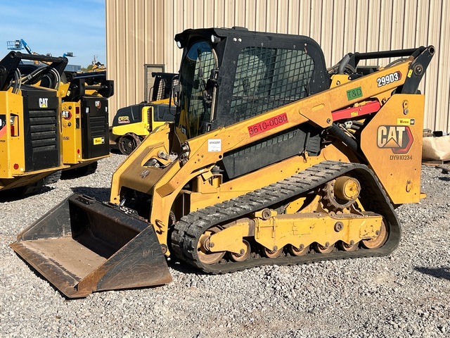 2023 Cat 299D3 Compact Track Loader