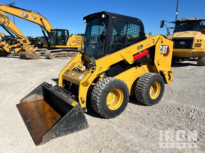 2022 Cat 246D3 Two-Speed High Flow XPS Skid Steer Loader