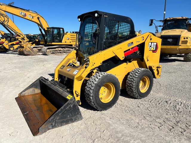 2022 Cat 246D3 Two-Speed High Flow XPS Skid Steer Loader 2022 Cat 246D3 Two-Speed High Flow XPS Skid Steer Loader