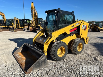 2022 Cat 246D3 Two-Speed High Flow XPS Skid Steer Loader