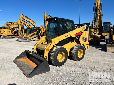 2022 Cat 262D3 Two-Speed High Flow XPS Skid Steer Loader