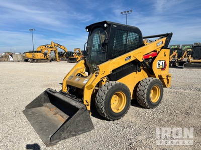 2022 Cat 262D3 Two-Speed High Flow XPS Chargeuse à direction à glissement