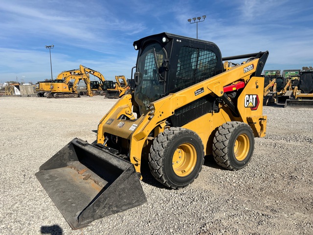 2022 Cat 262D3 Two-Speed High Flow XPS Skid Steer Loader