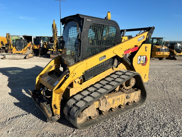 2023 Cat 299D3 Two-Speed High Flow XPS Compact Track Loader 2023 Cat 299D3 Two-Speed High Flow XPS Compact Track Loader