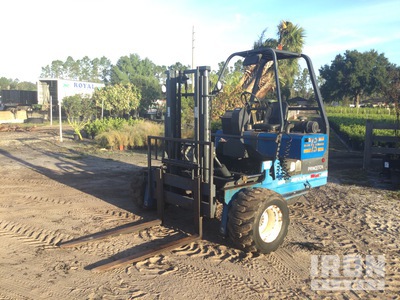 2007 Princeton PB50 5000 lb 3x3 Truck Mounted Forklift