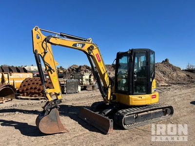 2018 Cat 305E2CR を見 Mini Excavator