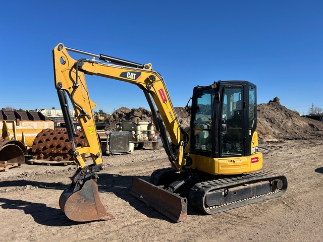 2018 Cat 305E2CR Mini Excavator 2018 Cat 305E2CR Mini Excavator