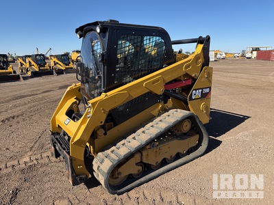2019 Cat 259D Two-Speed High Flow を見 Compact Track Loader