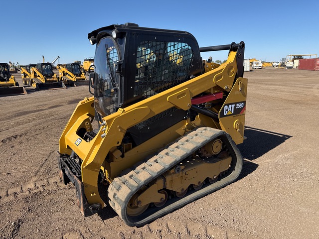 2019 Cat 259D Two-Speed High Flow Compact Track Loader