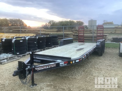 2022 Towmaster TC12 20 ft T/A Equipment Trailer