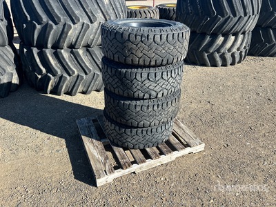 Quantity of (4) Goodyear 285/70R17 Tires