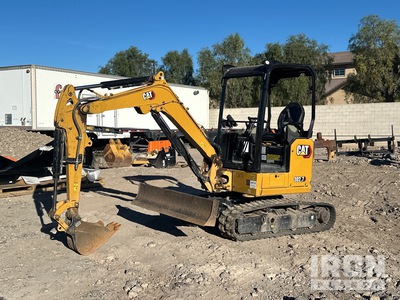 2023 Cat 302.7 CR Mini Excavator