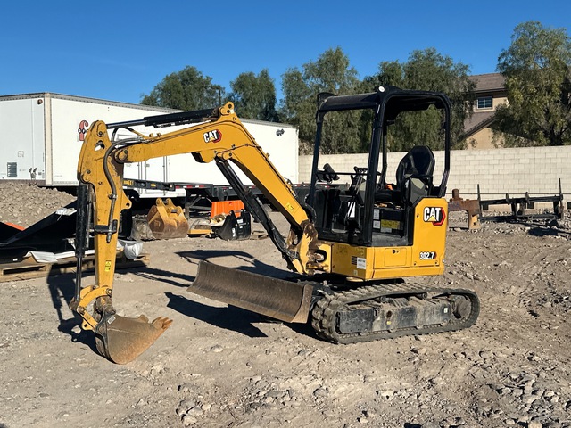 2023 Cat 302.7 CR Mini Excavator 2023 Cat 302.7 CR Mini Excavator