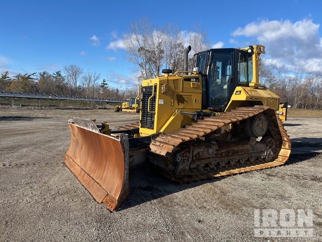 TOPADOR FRONTAL 2018 CATERPILLAR D6NLGP