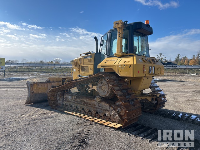 TOPADOR FRONTAL 2018 CATERPILLAR D6NLGP
