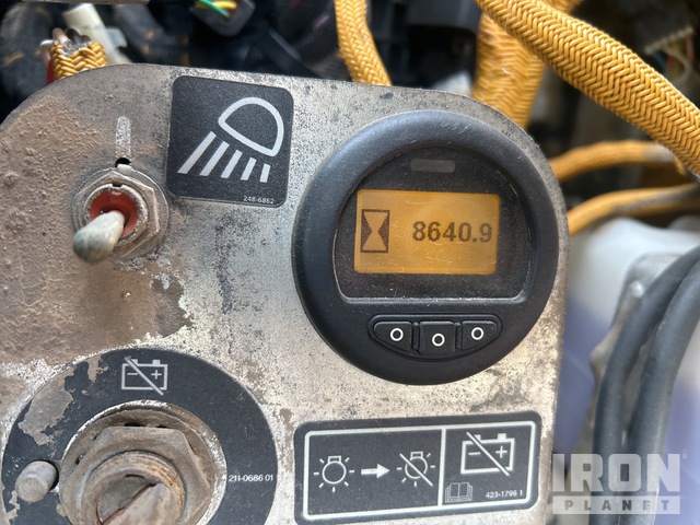 TOPADOR FRONTAL 2018 CATERPILLAR D6NLGP