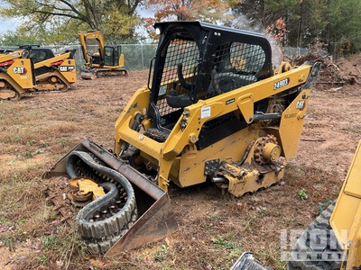 2022 Cat 249D3 Two-Speed Oruga cargadora compacta