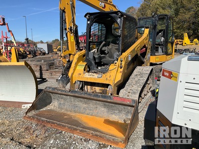 2019 Cat 259D Two-Speed Oruga cargadora compacta