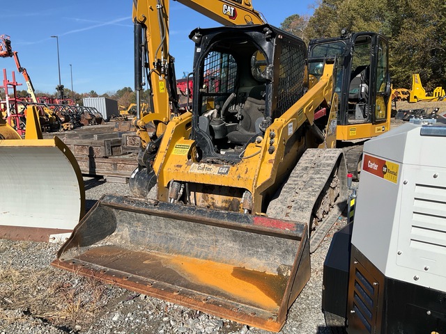 2019 Cat 259D Two-Speed Compact Track Loader