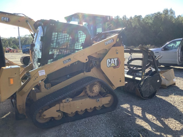 2024 Cat 289D3 Two-Speed High Flow XPS Compact Track Loader 2024 Cat 289D3 Two-Speed High Flow XPS Compact Track Loader