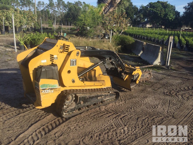 MINI CARGADOR SOBRE ORUGAS COMPACTO 2016 VERMEER S725TX