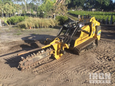 2016 (unverified) Vermeer S725TX Mini Compact Track Loader