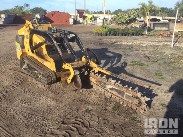 MINI CARGADOR SOBRE ORUGAS COMPACTO 2016 VERMEER S725TX