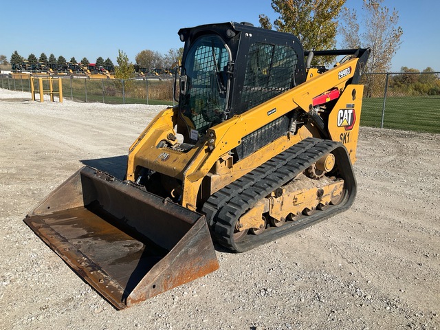 2023 Cat 299D3 Two-Speed Compact Track Loader