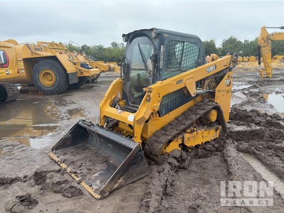 2022 Cat 249D3 Two-Speed を見 Compact Track Loader